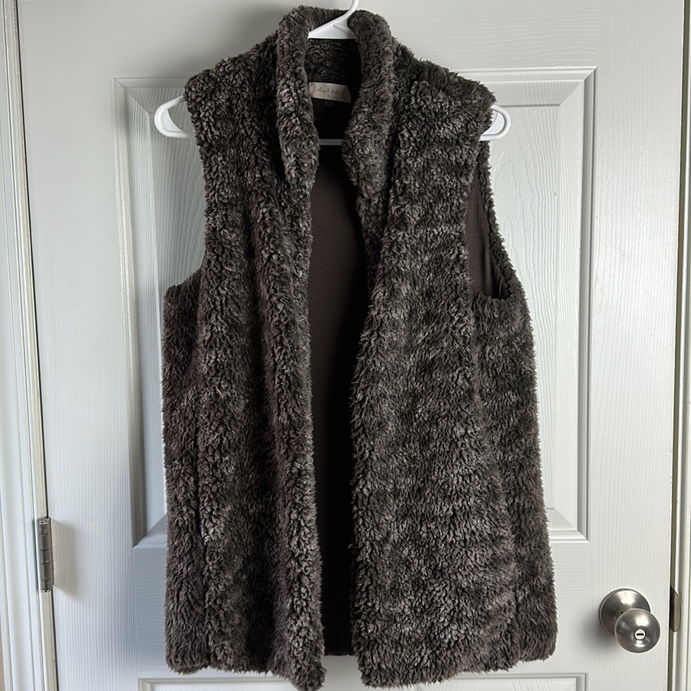 Altar’d State Plush Vest